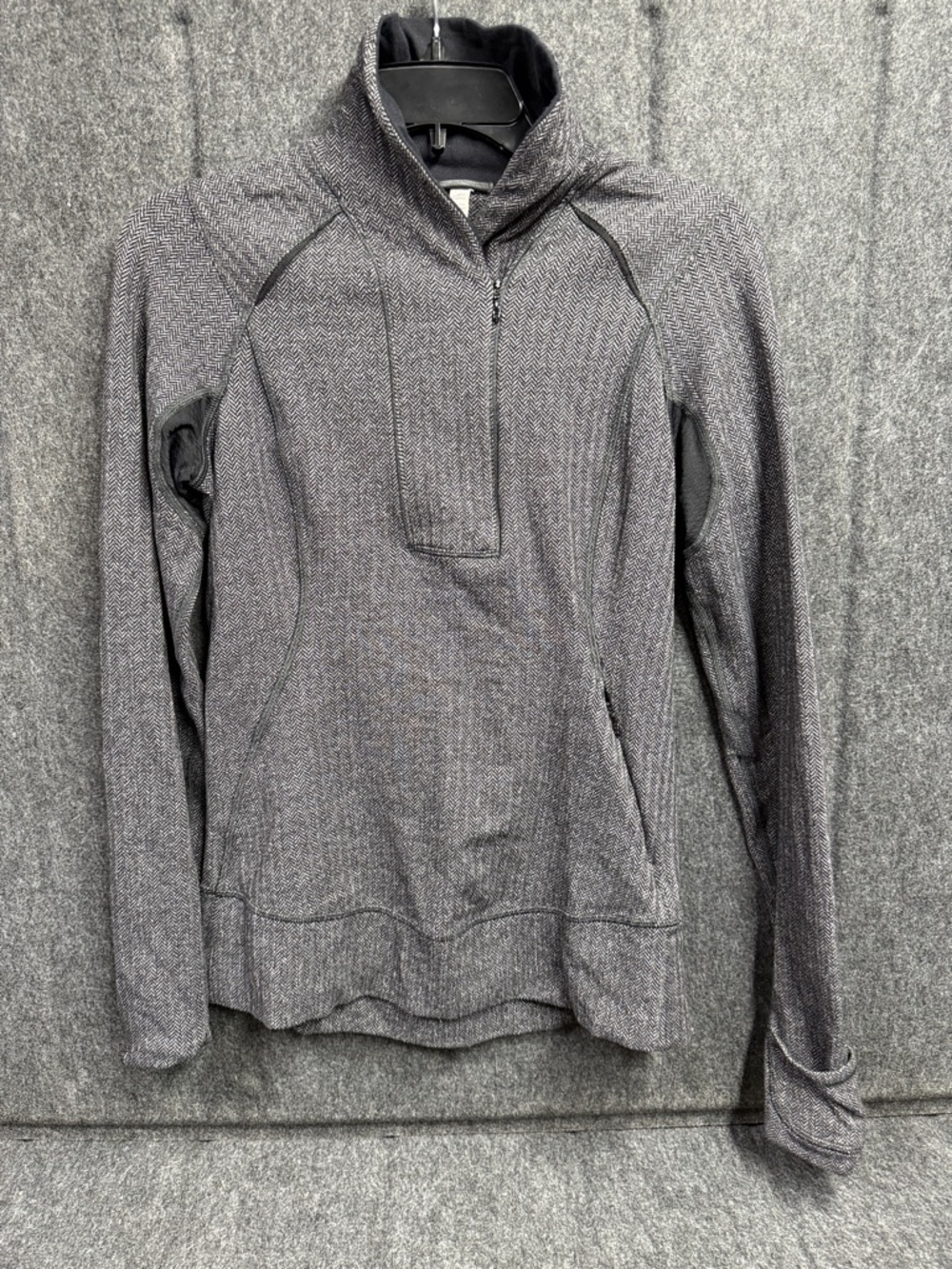 lululemon athletica Charcoal Herringbone Jacket